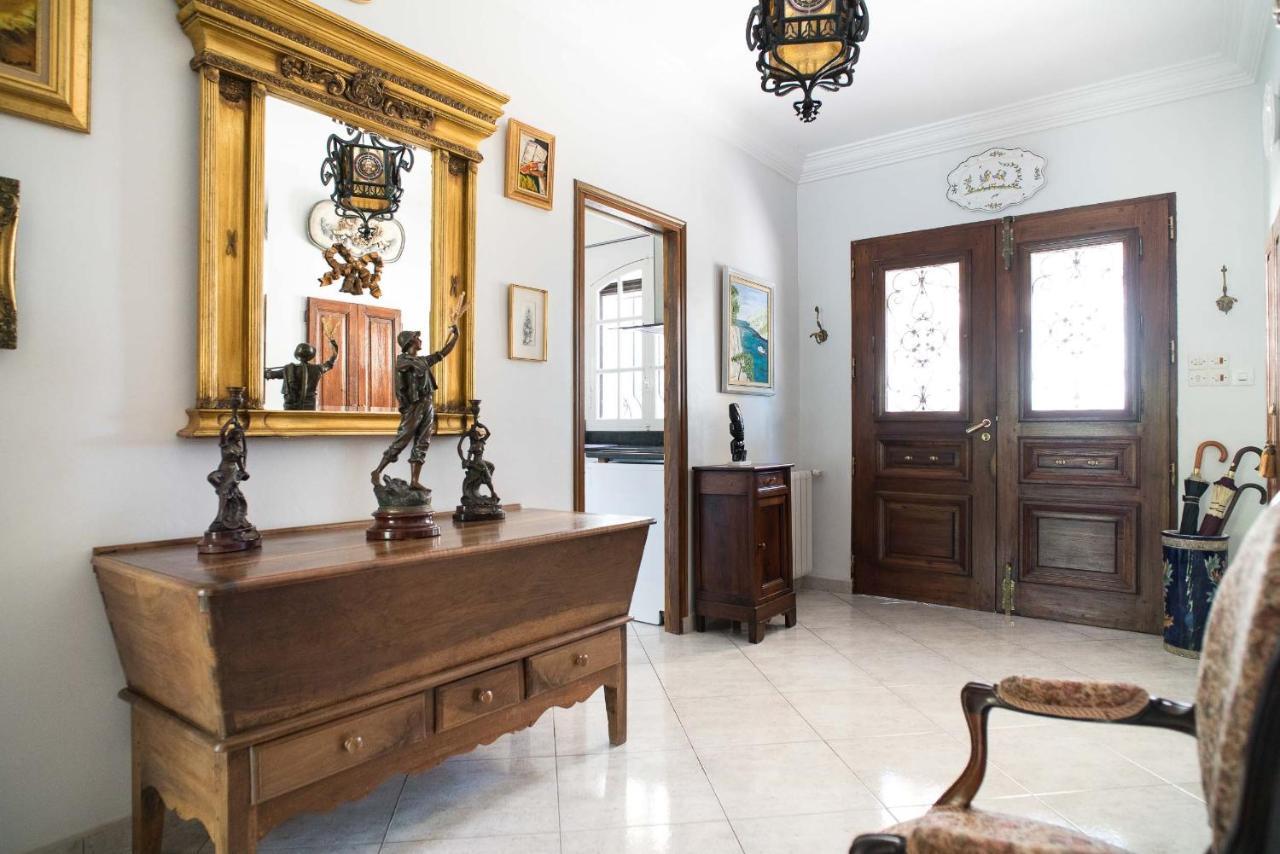 Mas Des Sentes Petit T1 Apartment น็องส์-เลส์-แป็งส์ ภายนอก รูปภาพ